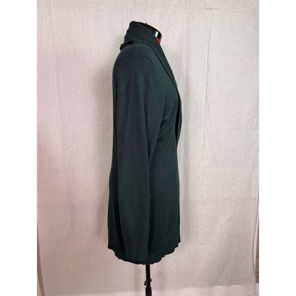 I-N-C international Concepts Womens Sweater Dress Green Size Large E098 - Picture 6 of 11